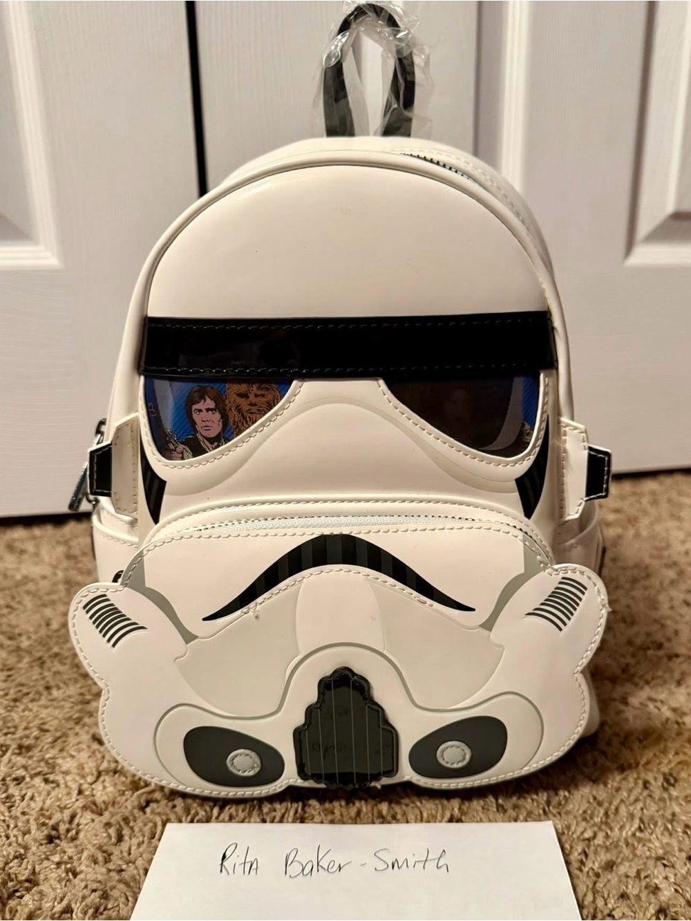 Disney Stormtrooper Loungefly New w/Tags.
